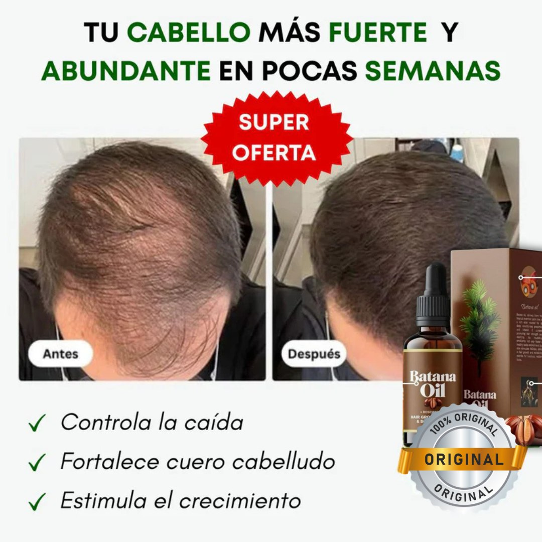 Aceite Natural Batana Oil